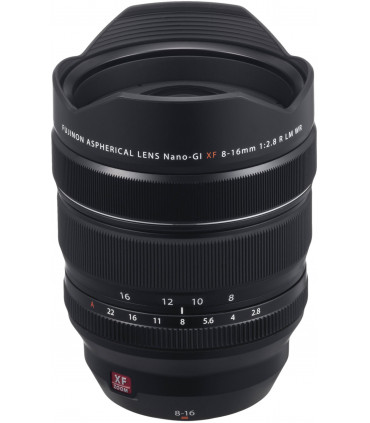 Fujinon XF 8-16mm f/2.8 R LM WR objektiiv