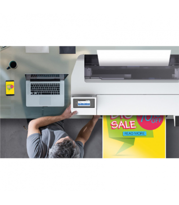 Epson SureColor SC-T3100X 220V Colour, Inkjet, Large format printer, Wi-Fi, White