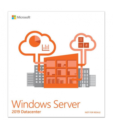 Microsoft Windows Server 2019 Datacenter - 64-bit P71-09023 DVD-ROM,  16 cores, Licence, EN