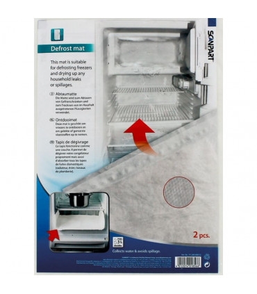 Scanpart 1120000012 külmiku sulatusmatid