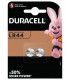 Duracell patarei LR 44 1.5V 2tk.