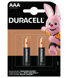 Duracell patarei AAA/MN2400 2tk.