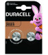 Duracell patarei DL 2025 3V liitium 2tk.