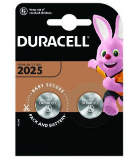 Duracell patarei DL 2025 3V liitium 2tk.