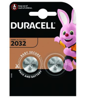 Duracell patarei DL 2032 3V liitium 2tk.