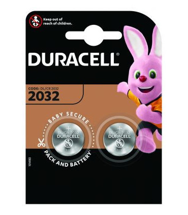 Duracell patarei DL 2032 3V liitium 2tk.