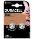 Duracell patarei DL 2016 3V liitium 2tk.