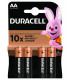Duracell patarei AA/MN1500 4tk.
