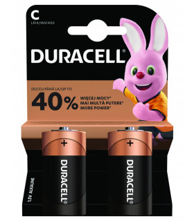 Duracell patarei C/MN1400 2tk.