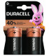 Duracell patarei D/MN1300 2tk.