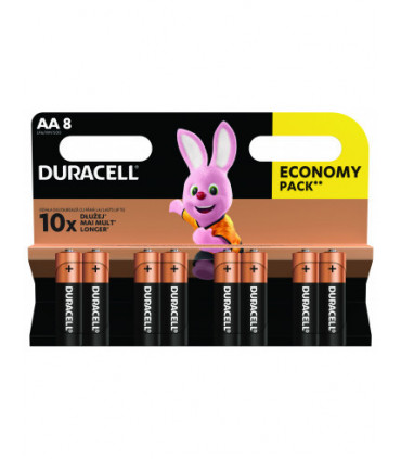 Duracell patarei AA/MN1500 8tk. Eco