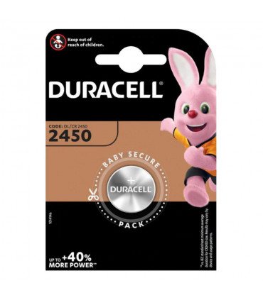 Duracell patarei DL 2450 3V liitium 1tk.