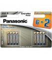 Panasonic EP LR03EPS/8B (6+2)