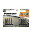 Panasonic EP LR6EPS/8B (6+2)