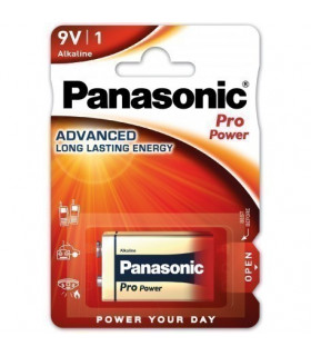 Panasonic PROPOWER 6LR61PPG/1B 9V