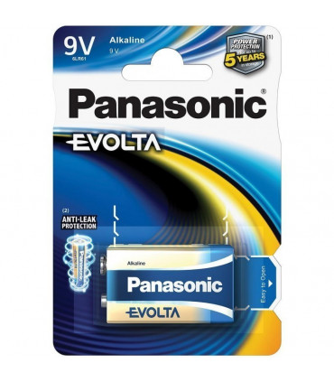 Panasonic EVOLTA 6LR61EGE/1B 9V