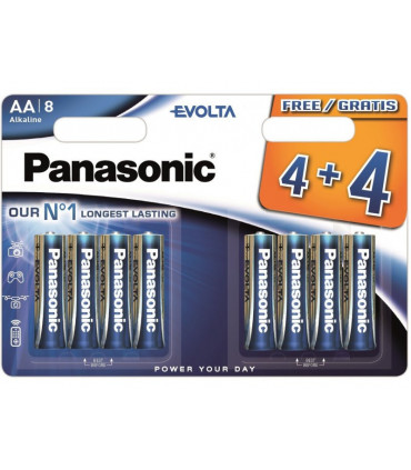 Panasonic Evolta LR6EGE/8B (4+4)