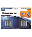 Panasonic Evolta LR03EGE/8B (4+4tk)