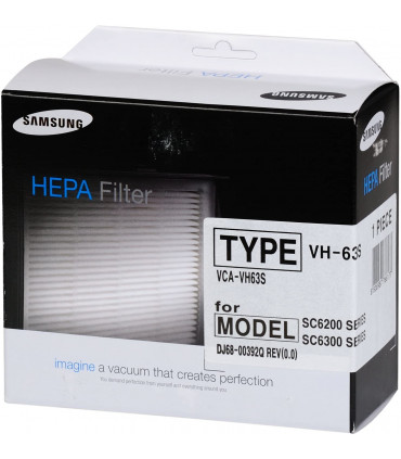 Samsung VCA-VH63S hepa filter