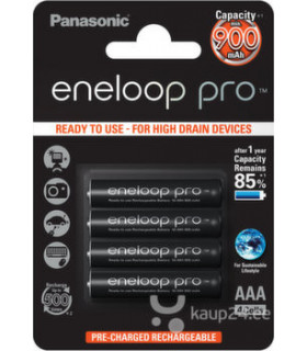 Eneloop AAA 900mAh 4tk