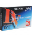 Sony DV180MEM2 DVC videokassett mälukiibiga