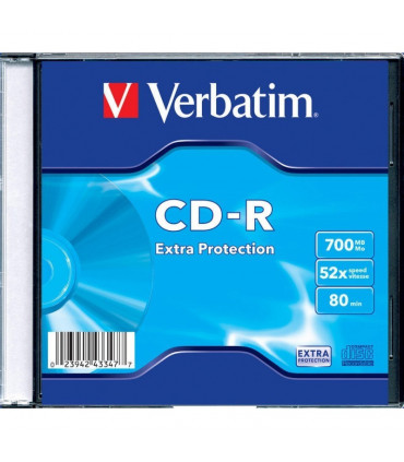 Verbatim CD-R Extra Protection 700MB 52x