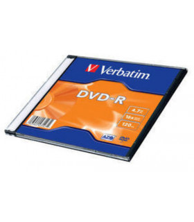 Verbatim DVD-R Matt Silver 4,7GB 16x