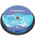 Verbatim CD-R Extra Protection 700MB 52x10tk tornis
