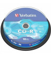 Verbatim CD-R Extra Protection 700MB 52x10tk tornis