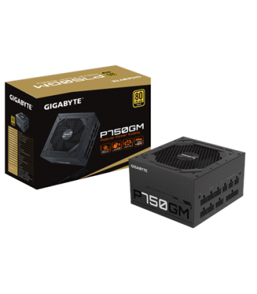 Gigabyte GP-P750GM 750 W, 80 PLUS Gold certified