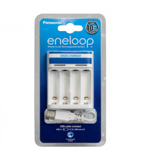 Eneloop laadija BQ-CC61USB
