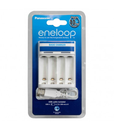 Eneloop laadija BQ-CC61USB