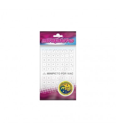 Pc Minipicto EST KBMACEE01WHT, valge/hall