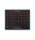 Defender klaviatuurikleebised Black/Red mini, RUS/EST