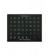 Defender klaviatuurikleebised Green/White Mini RUS/EST