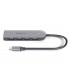 REAL-EL CQ-415 USB-C USB 3.0 HUB