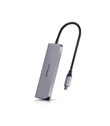 REAL-EL CQ-700 multifunktsionaalne HUB