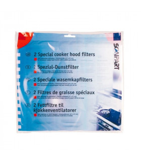 Scanpart õhupuhastaja filtermatid 1530050002