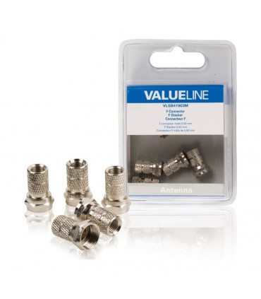 Valueline antenniotsik F, 5tk