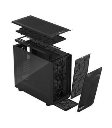 Fractal Design Meshify 2 Light Tempered Glass Black