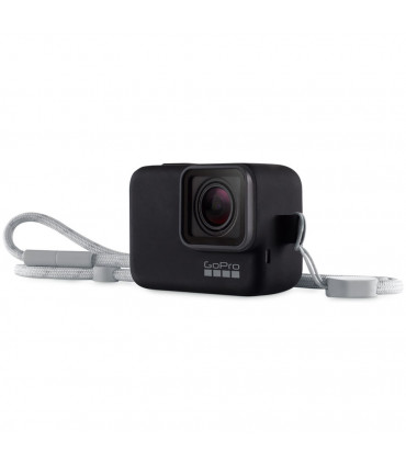 GoPro 5,6,7 kaitseümbris + randmepael, must