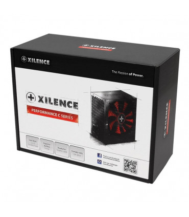 Xilence 450 Watts Peak Power 600 Watts PFC Active XN044