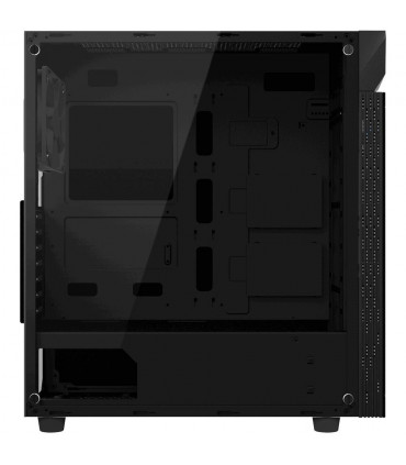 Gigabyte C200 GLASS MidiTower Black GB-C200G