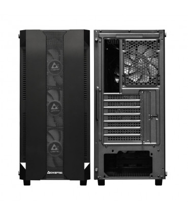 CHIEFTEC HUNTER MidiTower Black GS-01B-OP