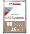 Toshiba N300 16TB HDD HDWG31GUZSVA
