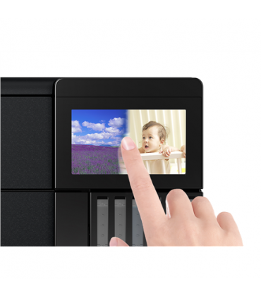 Epson Multifunctional Printer EcoTank L8180 Colour, Inkjet, A3+, Wi-Fi, Black