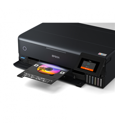 Epson Multifunctional Printer EcoTank L8180 Colour, Inkjet, A3+, Wi-Fi, Black