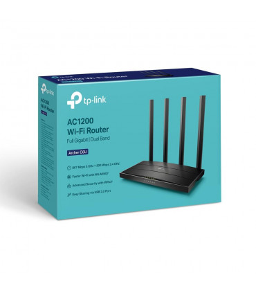 TP-Link AC1200 Archer C6U, 300+867 Mbit/s