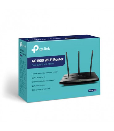TP-Link AC1900 Archer A8, 600+1300 Mbit/s
