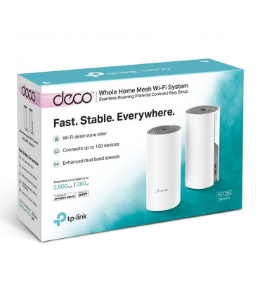 TP-Link Deco E4 (2-Pack), 300+867 Mbit/s